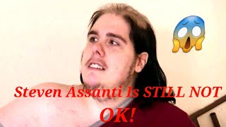 Steven Assanti Is STILL NOT OKAY Tiktok Live January 10th 2022 PT1 [upl. by Imuy]