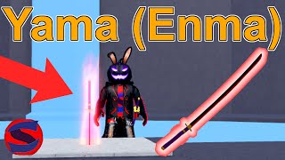 How To Get YamaEnma in Blox Fruits [upl. by Poirer]