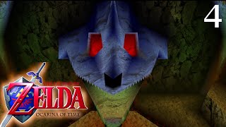 Dodongos Cavern  The Legend of Zelda Ocarina of Time 4 [upl. by Hales]