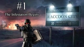 Resident Evil Raccoon City Incident Episode 1  The Infestation Begins [upl. by Blainey850]