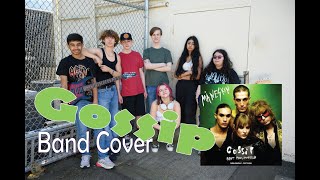 Gossip  Måneskin ft Tom Morello  Live Band Cover by teen band Grease Fire [upl. by Papageno]