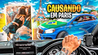 TUMULTUANDO EM PARIS 🔥 vídeo polêmico [upl. by Gnilrits]