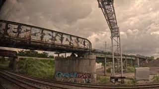 Amtrak 6 California Zephyr TimeLapse  Emeryville to Chicago [upl. by Ballou]