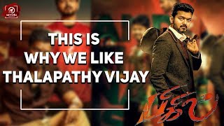 This Is Why People Like Thalapathy Vijay  Top 5 Reasons  Thalapathy Vijay [upl. by Kokaras]