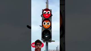 red light yellow light and green light comedy funny viral short [upl. by Emiolhs417]