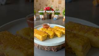 Trending recipe of bread pakoda stick shorts recipe pakoda bread potato [upl. by Montague]