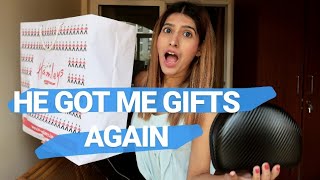 GIFT UNBOXING WHAT DID HE GIFT ME  ABHISHEK IS BACK [upl. by Us193]