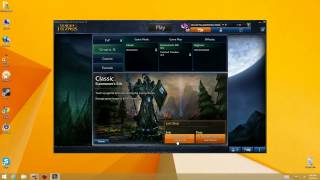 Windows 81  League of Legends Compatiblity [upl. by Lhok307]