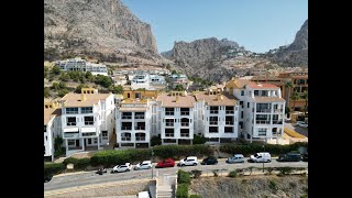 AlteaCasas  First line apartment in Pueblo Mascarat  Altea A109 [upl. by Nelie]