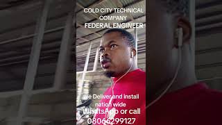 How we Assemble your Job Orders Contact us to day WhatsApp or call 08066299127 COLD CITY TECHNICAL [upl. by Larrie778]