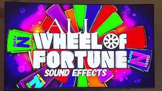 Wheel of fortune spinning wheel sound effect [upl. by Esiole]