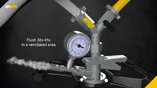 KeyKeg  Unikeg Filling Instruction [upl. by Craw]