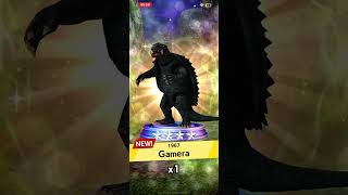 Unlocking Showa Gamera in GBL kaiju godzilla godzillaxkongthenewempire [upl. by Nellak]