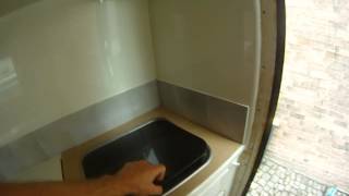 Quick update Gas hob removed smev sink test and floor started [upl. by Whiteley]