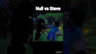 Minecraft Showdown Steve VS Null  Epic Battle Remix minecraftanimation [upl. by Amimej255]