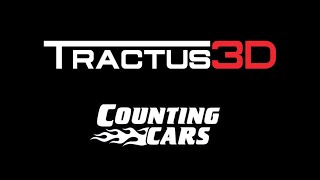 Tractus3D printers in TV Show Counting Cars Short [upl. by Lander]