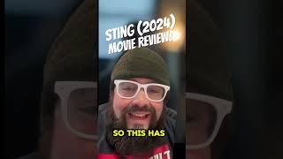 Giant Alien Spider Movie Sting 2024 Movie Review [upl. by Dhaf]