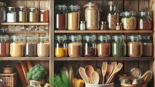 Maximizing Space Tips for Stylish Pantry Organization [upl. by Ernie]