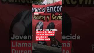 Elena Janetzy Medina llama a su mamá durante protesta nmas jalisco shorts [upl. by Rehnberg193]