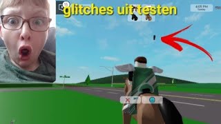 Glitches uit testen in Brookhaven [upl. by Truitt]