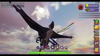 NEW Araneaix With Fear Element  A Spider Dragon from Halloween 2023  Dragon Adventures Roblox [upl. by Yroger881]