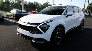 2023 Kia Sportage Ocala The Villages Brooksville Chiefland Homosassa FL N25045A [upl. by Yelnik]