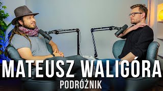 Mateusz Waligóra pierwszy człowiek który samotnie przeszedł pustynię Gobi [upl. by Llerdna]