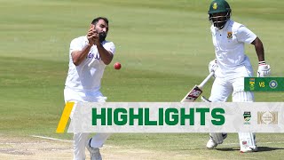 Proteas vs India  1st TEST HIGHLIGHTS  DAY 5  BETWAY TEST SERIES Supersport Park 30 Dec 2021 [upl. by Nuarb]