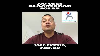 No uses bloqueador solar [upl. by Adnalahs]