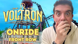 Europa Park  Voltron Nevera Front Row Onride  Eine unerwartete Störung Mussten wir aussteigen ⚡️ [upl. by Guerin246]