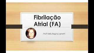 Fibrilação atrial [upl. by Brianna]