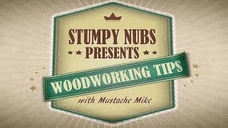 Stumpy Nubs Wood Tip 1 How to coil a band saw blade [upl. by Aikan904]