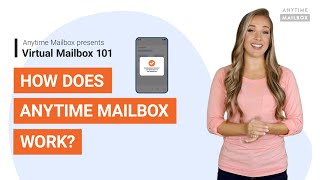 How Does a Virtual Mailbox Work  Virtual Mailbox 101 Series [upl. by Dnomyar]