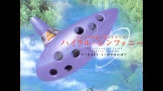 Ocarina of Time  Title Theme Hyrule Symphony [upl. by Royd]