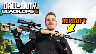 I Test Airsoft Guns From Black Ops 6 [upl. by Tenney967]