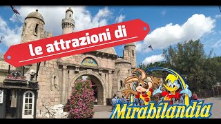 Le attrazioni di Mirabilandia 2022 [upl. by Dorcia336]