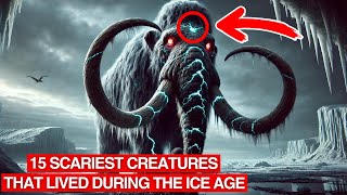 15 Creepy Animals From The Ice Age [upl. by Corydon]