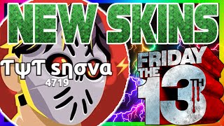 AGARIO NEW FRIDAY THE 13th SKINS NEW AGARIO MASK SKIN GAMEPLAY [upl. by Lyrak]