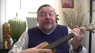 Willard Losinger Performs quotYHWH and his Asherahquot an Original Composition with Ukulele Accompaniment [upl. by Rhyne]