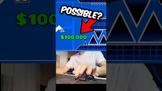 Impossible 100000 Path Vs 001 Path Challenge in Geometry Dash 😱 [upl. by Metah493]