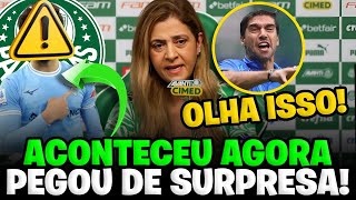 💥BOMBA AGORA É OFICIAL CONFIRMOU TUDO REFORÇO DE PESO É NOSSO ÚLTIMAS NOTÍCIAS DO PALMEIRAS [upl. by Inami]