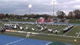 LAnse Creuse Marching Lancers Band [upl. by Eyatnod]