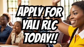 Transform Your Life Apply Now for YALI RLC EA [upl. by Nayek]