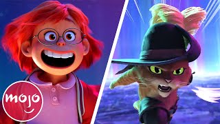 Top 10 Best Animated Movies of 2022 [upl. by Anelle]