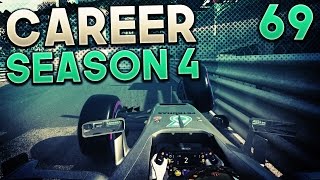 F1 2016 Career Mode Part 69 CRASH AT MONACO [upl. by Tabb]