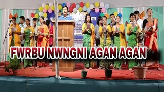 Fwrbu Nwngni Agan Agan Ang Tabaigwn Bodo Gospel Song  Youth Camp 2024  Prayer Song [upl. by Mastic]