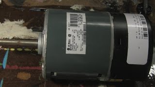 Thermistor Replacement on GE Blower Motor  DIY Stuff by DKS [upl. by Grube]