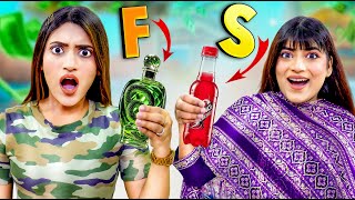 A TO Z Drinking Challenge Wins Rs10000  SAMREEN ALI [upl. by Remark]