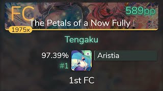 795⭐ Aristia  Wagakki Band  Tengaku The Petals of a Now 9739 1 589pp 1st FC  osu [upl. by Loggia423]