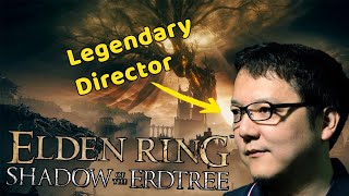 Elden Ring NEWS  Miyazaki Reveals DLC Secrets [upl. by Forelli]